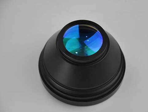 used laser marking machine field lens inspection
